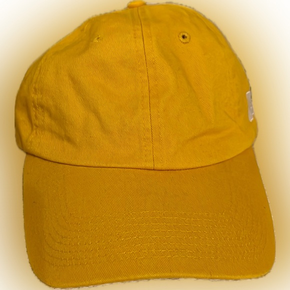 FAHRENHEIT HEADWEAR AGM monogram golden yellow ball cap hat - Picture 4 of 16